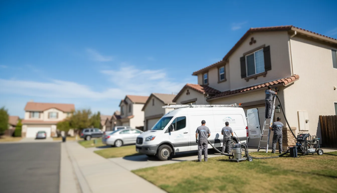Air Duct Cleaning in Hazleton, IA near me